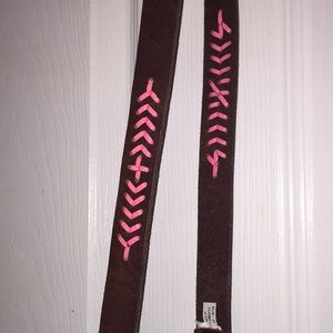 Brown & Pink Belt